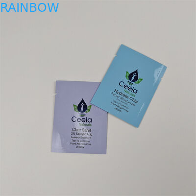 স্ন্যাকস এবং কফি বিন ছোট ফয়েল প্যাকেজ প্যাকেজিং জন্য নমুনা