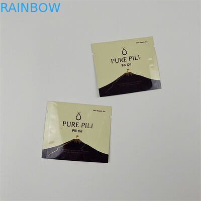 পেশাদার কসমেটিক প্যাকেজিং ব্যাগ Max.10 রং ফ্ল্যাট ব্যাগ বিনামূল্যে নমুনা প্যাকেজ