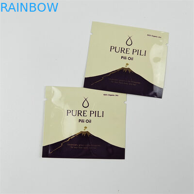 পেশাদার কসমেটিক প্যাকেজিং ব্যাগ Max.10 রং ফ্ল্যাট ব্যাগ বিনামূল্যে নমুনা প্যাকেজ