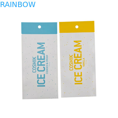 অ্যালুমিনিয়াম ফয়েল এনার্জি বার আবরণ কাস্টমাইজড প্যাকেজিং গ্রানোলার বার আবরণ জন্য প্রোটিন বার কুকিজ