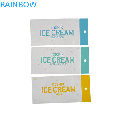 অ্যালুমিনিয়াম ফয়েল এনার্জি বার আবরণ কাস্টমাইজড প্যাকেজিং গ্রানোলার বার আবরণ জন্য প্রোটিন বার কুকিজ