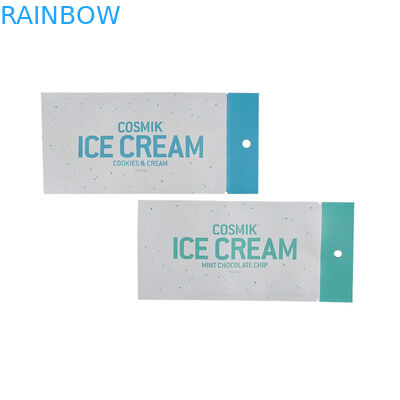 অ্যালুমিনিয়াম ফয়েল এনার্জি বার আবরণ কাস্টমাইজড প্যাকেজিং গ্রানোলার বার আবরণ জন্য প্রোটিন বার কুকিজ