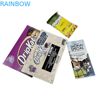 উচ্চ মানের ইকো বন্ধুত্বপূর্ণ পিছনে সিল ব্যাগ অ্যালুমিনিয়াম ফয়েল প্লাস্টিকের বাক্স স্টিক স্যাচেট প্যাকেজিং