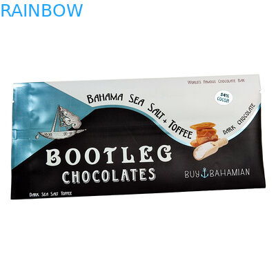 কাস্টম মুদ্রিত তাপ সিলিং ব্যাক সাইড সিল ফয়েল ব্যাগ ব্যাক মিডল ল্যাপ সিল ইজি টিয়ার হলোগ্রাফিক বালিশ ব্যাগ