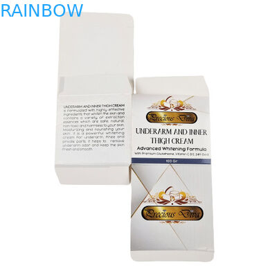 কাস্টমাইজড কাগজ কার্ডবোর্ড ফেস ক্রীম প্যাকেজিং বক্স উপহার বক্স ত্বকের যত্ন প্রসাধনী আপনার নিজস্ব লোগো সঙ্গে কাগজ বক্স