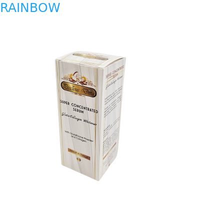 কাস্টমাইজড কাগজ কার্ডবোর্ড ফেস ক্রীম প্যাকেজিং বক্স উপহার বক্স ত্বকের যত্ন প্রসাধনী আপনার নিজস্ব লোগো সঙ্গে কাগজ বক্স