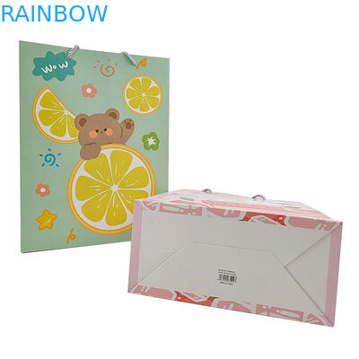 পাইকারি কাস্টম মুদ্রিত লোগো বিলাসবহুল উপহার কাগজ ব্যাগ খুচরা বুটিক শপিং কাগজ ব্যাগ