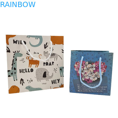 কাস্টমাইজেশন প্যাকেজিং কাগজ ক্রেফট ব্যাগ উচ্চ মানের জৈববিন্যাসযোগ্য শপিং ব্যাগ কাপড়ের ব্যাগ