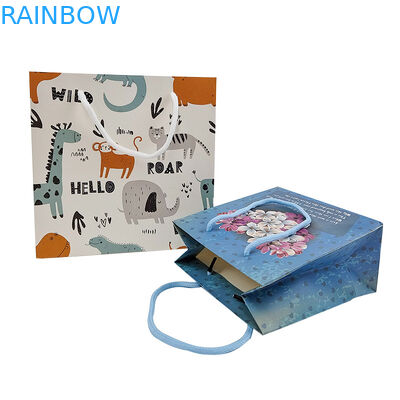 কাস্টমাইজেশন প্যাকেজিং কাগজ ক্রেফট ব্যাগ উচ্চ মানের জৈববিন্যাসযোগ্য শপিং ব্যাগ কাপড়ের ব্যাগ