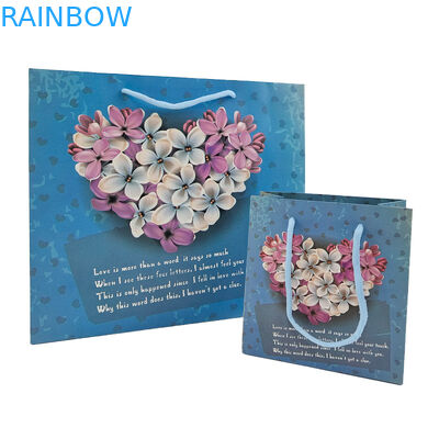 কাস্টমাইজেশন প্যাকেজিং কাগজ ক্রেফট ব্যাগ উচ্চ মানের জৈববিন্যাসযোগ্য শপিং ব্যাগ কাপড়ের ব্যাগ