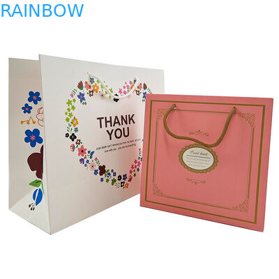 কাস্টমাইজড কাপড় প্যাকিং কারুশিল্প বাদামী কাগজ ব্যাগ খাদ্য গ্রেড শপিং ব্যাগ