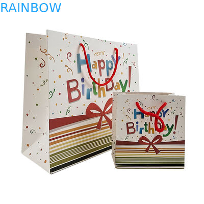 বিলাসবহুল ব্র্যান্ড কাস্টম লোগো জুতা বুটিক প্যাকেজিং উপহার কাগজ শপিং ব্যাগ পোশাকের জন্য