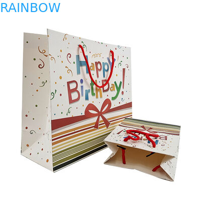 বিলাসবহুল ব্র্যান্ড কাস্টম লোগো জুতা বুটিক প্যাকেজিং উপহার কাগজ শপিং ব্যাগ পোশাকের জন্য