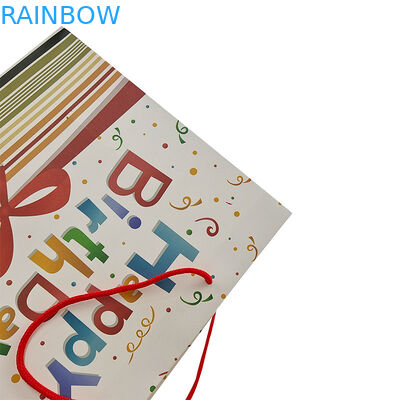 বিলাসবহুল ব্র্যান্ড কাস্টম লোগো জুতা বুটিক প্যাকেজিং উপহার কাগজ শপিং ব্যাগ পোশাকের জন্য