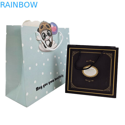 কাগজের দড়ি স্ট্রিং ক্রাফ্ট পেপার ব্যাগ হ্যান্ডেল দড়ি ব্যাগ কাস্টমাইজেশন গ্রহণ রঙ বাঁকা কাগজ প্যাকেজিং