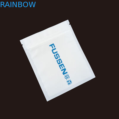 কাস্টম প্রিন্টিং অ্যালাইনার্স ব্যাগ ক্লিয়ার ডেন্টাল প্যাকিং জিপ লক তাপ সিলিং ব্যাগ দাঁত সাদা করার জন্য পরিষ্কার মাইলার ব্যাগ