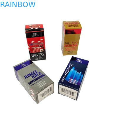 গরম বিক্রয় কাগজ বাক্স জন্য বোতল সেকেন্ডারি প্যাকেজিং জন্য সুরক্ষা এবং সৌন্দর্য UV প্রভাব কাস্টম লোগো কাগজ বাক্স