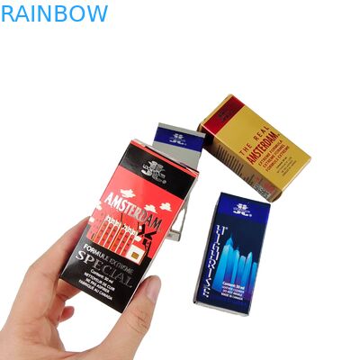 গরম বিক্রয় কাগজ বাক্স জন্য বোতল সেকেন্ডারি প্যাকেজিং জন্য সুরক্ষা এবং সৌন্দর্য UV প্রভাব কাস্টম লোগো কাগজ বাক্স