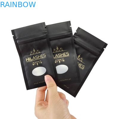 ম্যাট প্যাকেজ স্ট্যান্ড আপ প্যাকেজ অ্যালুমিনিয়াম ফয়েল প্যাকেজিং স্ন্যাক্সের জন্য জিপ লক ব্যাগ ডয়প্যাক