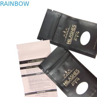 ম্যাট প্যাকেজ স্ট্যান্ড আপ প্যাকেজ অ্যালুমিনিয়াম ফয়েল প্যাকেজিং স্ন্যাক্সের জন্য জিপ লক ব্যাগ ডয়প্যাক