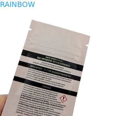 ম্যাট প্যাকেজ স্ট্যান্ড আপ প্যাকেজ অ্যালুমিনিয়াম ফয়েল প্যাকেজিং স্ন্যাক্সের জন্য জিপ লক ব্যাগ ডয়প্যাক
