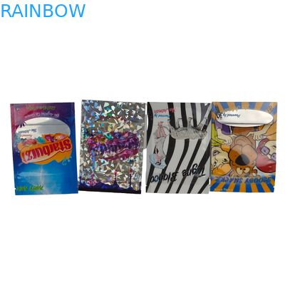 চকোলেট বিন জন্য মাইলার ব্যাগ চিনি সুস্বাদু খাদ্য কফি ডয়প্যাক স্ট্যান্ড আপ পকেট সঙ্গে হ্যাং গর্ত