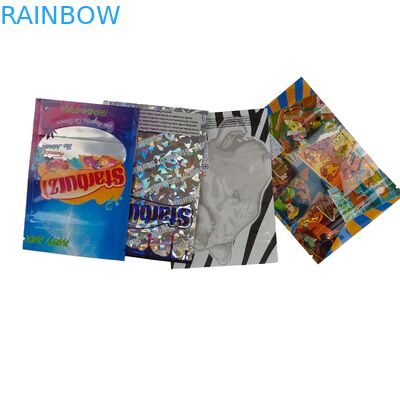 চকোলেট বিন জন্য মাইলার ব্যাগ চিনি সুস্বাদু খাদ্য কফি ডয়প্যাক স্ট্যান্ড আপ পকেট সঙ্গে হ্যাং গর্ত