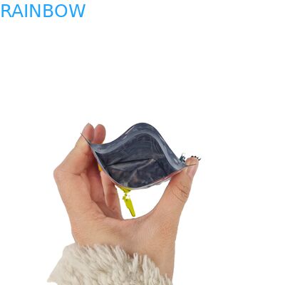 চকোলেট বিন জন্য মাইলার ব্যাগ চিনি সুস্বাদু খাদ্য কফি ডয়প্যাক স্ট্যান্ড আপ পকেট সঙ্গে হ্যাং গর্ত