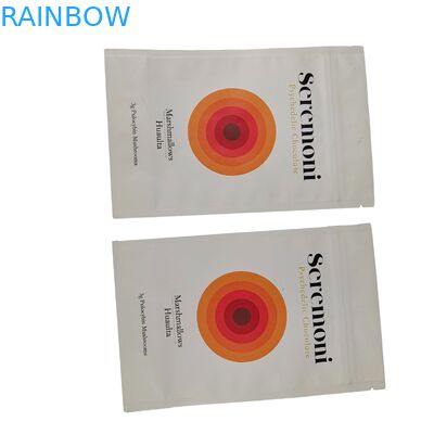পাইকারি ছোট প্যাকেট কাস্টম আকার 10g 150g 300g ল্যামিনেটেড স্ট্যান্ড আপ প্যাকেট জিপার সহ গন্ধ প্রতিরোধী ফয়েল ব্যাগ