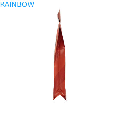 নীচের গ্যাসেট প্লাস্টিকের জিপ ব্যাগ প্লাস্টিকের বর্গক্ষেত্র সমতল নীচের ব্যাগ খাদ্য প্যাকেজিং সাইড সিল হ্যান্ডেল সহ পোষা প্রাণী খাদ্য ব্যাগ