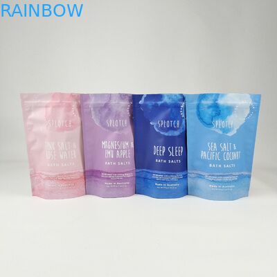 কাস্টম পুনরায় বন্ধযোগ্য জিপলক স্ন্যাকস ফুড মাইলার প্যাকেজিং ব্যাগ স্ট্যান্ড আপ পকেট প্যাকেজিং জিপার ব্যাগ শুকনো ফলের জন্য