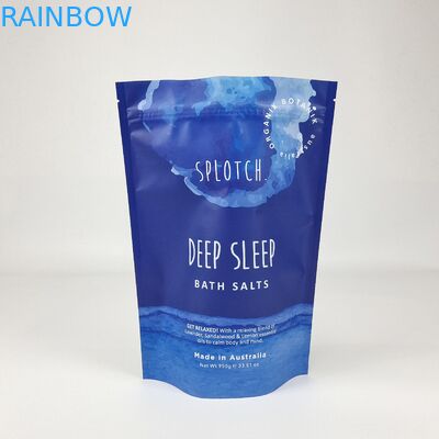 কাস্টমাইজড 500pcs 1000pcs Low Moq জিপার লক ফুড ক্যান্ডি প্যাকেজিং কাস্টম ডিজিটাল প্রিন্টিং রিসেল স্ট্যান্ড আপ পকেট