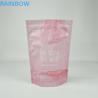 কম MOQ 200pcs জনপ্রিয় কাস্টমাইজড পুনরায় সিলযোগ্য অ্যালুমিনিয়াম ফয়েল স্ট্যান্ডিং আপ জিপ পকেট জন্য Whey প্রোটিন পাউডার প্যাকেজিং ব্যাগ