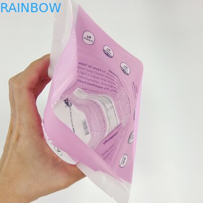 কাস্টম লোগো ফুড প্যাকেজিং গন্ধ প্রতিরোধী জিপ স্ব সিল স্ট্যান্ড আপ পকেট ম্যাট ফিনিস ধাতব প্রভাব মুদ্রিত স্ট্যান্ড আপ জিপ