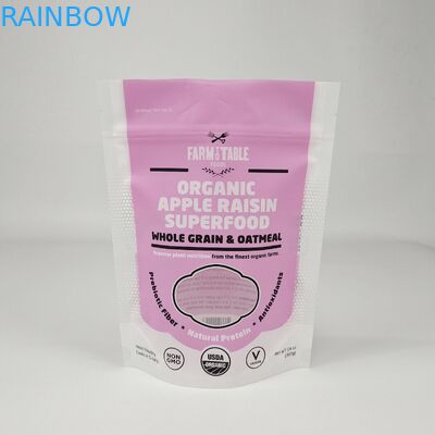 গরম বিক্রয় কাস্টম মুদ্রিত প্যাকেজিং ব্যাগ প্লাস্টিক অ্যালুমিনিয়াম ফয়েল মাইলার জিপার জিপলক ব্যাগ বাদামের জন্য স্ট্যান্ড আপ পকেট স্ন্যাক ফুড