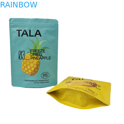 কম এমওকিউ কাস্টমাইজড ক্যাশু বাদাম শুকনো ফল স্ন্যাকস খাদ্য প্যাকেজিং ব্যাগ নরম স্পর্শ মাইলার ব্যাগ