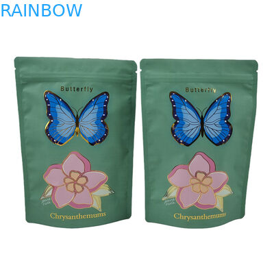 জিপার ডিজিটাল প্রিন্টিং সঙ্গে কাস্টমাইজড পুনরায় সিলযোগ্য মাইলার ব্যাগ গামি মিষ্টি প্যাকেজিং