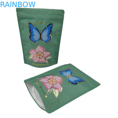 জিপার ডিজিটাল প্রিন্টিং সঙ্গে কাস্টমাইজড পুনরায় সিলযোগ্য মাইলার ব্যাগ গামি মিষ্টি প্যাকেজিং