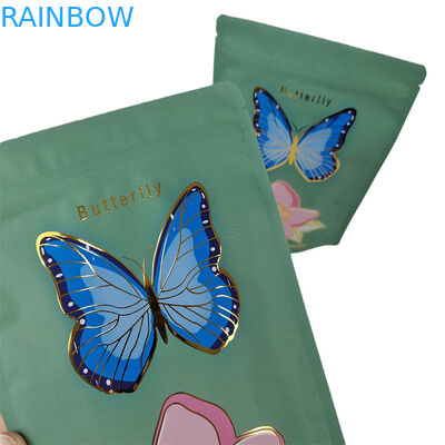 গরম বিক্রয় লোগো সহ কাস্টমাইজড গন্ধ প্রতিরোধী ব্যাগ স্ট্যান্ড আপ অ্যালুমিনিয়াম ফয়েল চকোলেট বাদামের জন্য মাইলার ব্যাগ