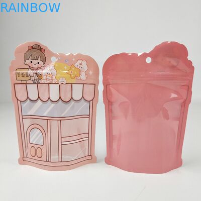 নির্মাতারা কাস্টম পোর্টেবল ব্র্যান্ডেড প্যাকেজ কুকি চিপস ক্যান্ডি জিপলক পলিপ্রোপিলিন মাইলার ফুড ব্যাগ