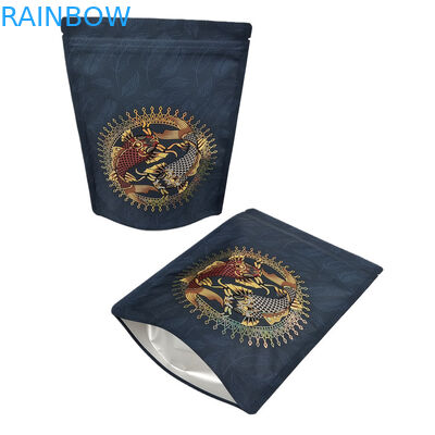 ল্যামিনেটেড উপাদান স্ট্যান্ড আপ ফুড নিজস্ব লোগো সহ প্লাস্টিকের ব্যাগ ডিজিটাল প্রিন্ট গামি ক্যান্ডি প্যাকেজিং