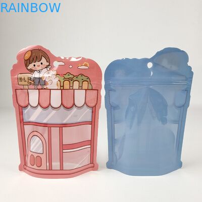 গ্রাভুর প্রিন্টিং ম্যাট প্রিন্ট মাইলার স্ট্যান্ড আপ প্যাকেজিং ব্যাগ তাপ পুনরায় বন্ধযোগ্য রোজিন সহজ টিয়ার নোচ জিপলক ব্যাগ