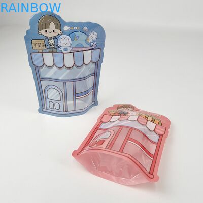 পাইকারি খাদ্য গ্রেড পুনরায় সিলযোগ্য স্ট্যান্ড আপ অ্যালুমিনিয়াম ফয়েল প্লাস্টিকের জিপার পাউডার খাদ্য প্যাকিং কাস্টম মুদ্রিত মশলা প্যাকেজিং