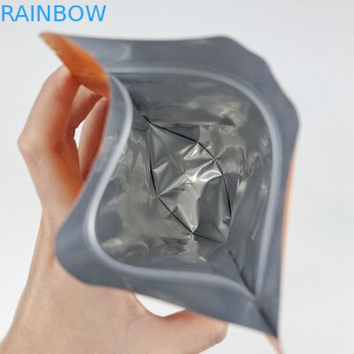 মুদ্রিত গন্ধ প্রতিরোধী খাদ্য প্যাকেজিং 250g 500g 1kg কফি ক্যান্ডি কাস্টম প্লাস্টিকের জিপার স্ট্যান্ড আপ পকেট মাইলার জিপলক ব্যাগ