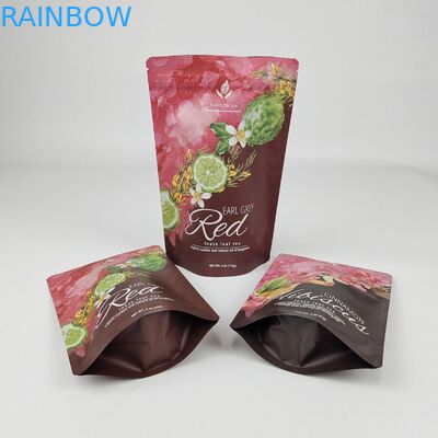 কাস্টমাইজড MOQ 200pcs জনপ্রিয় স্ট্যান্ডিং আপ জিপ লক ব্যাগ জন্য Whey প্রোটিন পাউডার পোষা খাদ্য প্যাকেজিং ব্যাগ