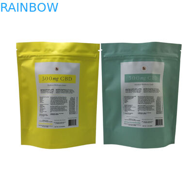 কাস্টম মুদ্রিত পুনরায় বন্ধযোগ্য চা প্যাকিং ব্যাগ মাইলার স্ট্যান্ড আপ প্যাকেজ সঙ্গে জিপার চা ব্যাগ