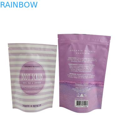 মাইলার ব্যাগ প্যাকেজ ব্যাগ ক্লিয়ার ব্যাগ রঙিন জিপ লক প্লাস্টিক অ্যালুমিনিয়াম ফয়েল জিপলক ব্যাগ