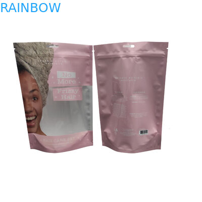 মাইলার ব্যাগ প্যাকেজ ব্যাগ ক্লিয়ার ব্যাগ রঙিন জিপ লক প্লাস্টিক অ্যালুমিনিয়াম ফয়েল জিপলক ব্যাগ