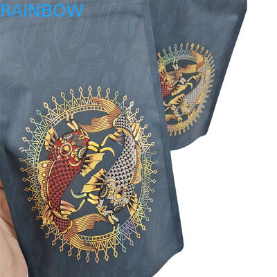 কম এমওকিউ কাস্টম স্ট্যান্ড আপ জিপার কফি ব্যাগ অ্যালুমিনিয়াম ফয়েল প্রোটিন কফি মশলা পাউডার জন্য পুনরায় সিলযোগ্য মাইলার ব্যাগ