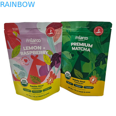 প্লাস্টিকের ব্যাগ স্বচ্ছ 500 গ্রাম মাইলার ব্যাগ মাইলার ব্যাগ কাস্টম মুদ্রিত জিপার